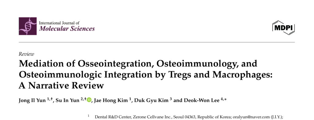 01 osteoimmunologic integration