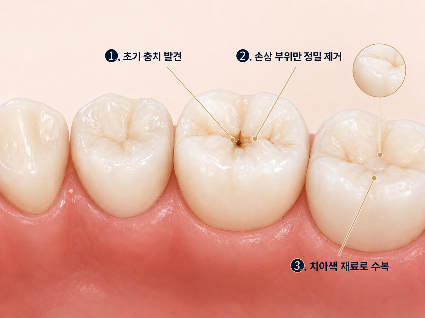 초기-충치치료